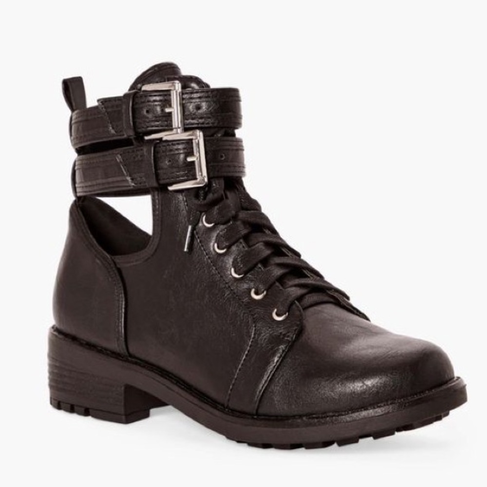 Aurora Combat Boot. Brand New! Never Worn!